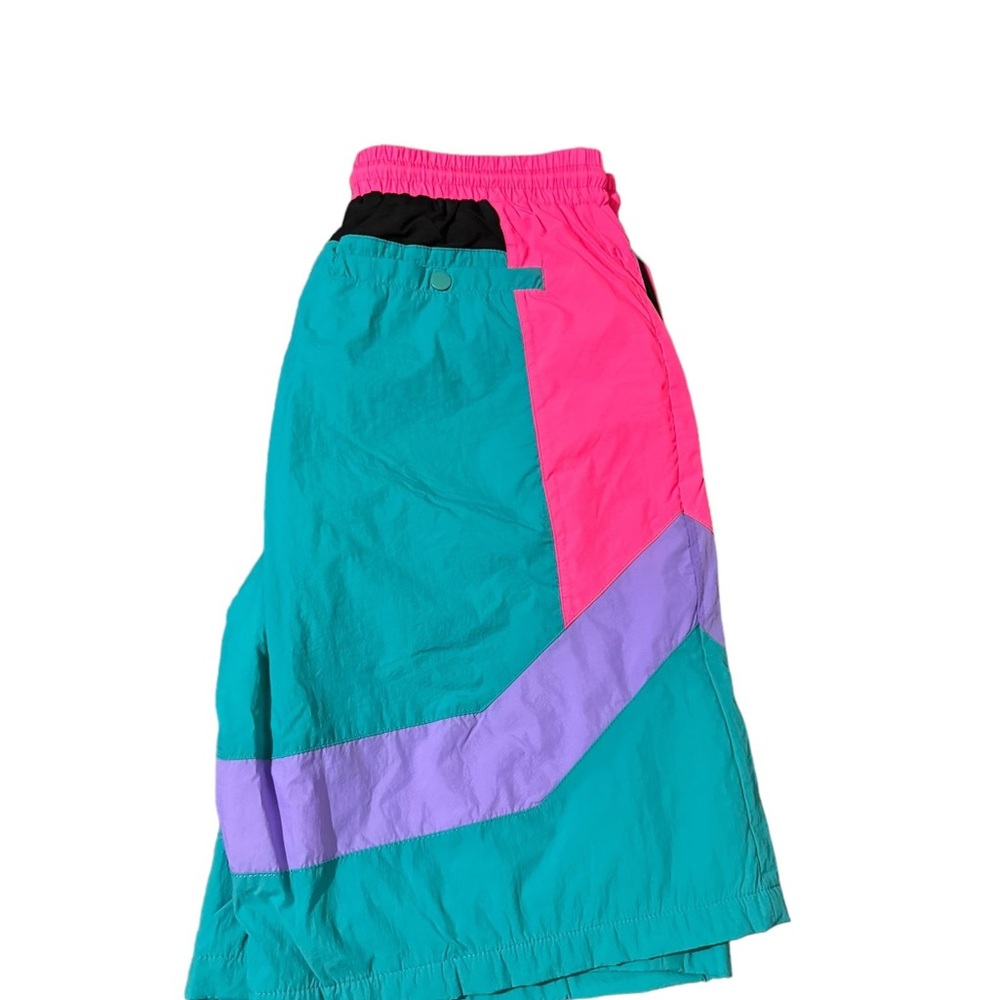 Smoke rise Mens swim trunk